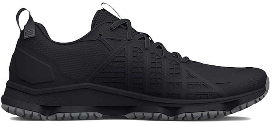 Under Armour Micro G Strikefast 2E Wide 'Black Pitch Grey' 3025983-001 Order Under Armour Micro G Strikefast 2E Wide 'Black Pitch Grey' 3025983-001