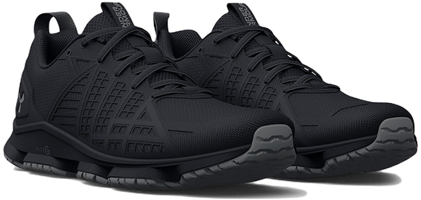 Under Armour Micro G Strikefast 2E Wide 'Black Pitch Grey' 3025983-001 Lookbook Under Armour Micro G Strikefast 2E Wide 'Black Pitch Grey' 3025983-001