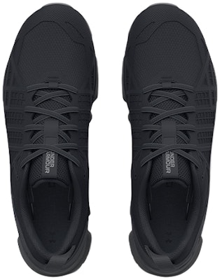 Under Armour Micro G Strikefast 2E Wide 'Black Pitch Grey' 3025983-001 Shop Under Armour Micro G Strikefast 2E Wide 'Black Pitch Grey' 3025983-001