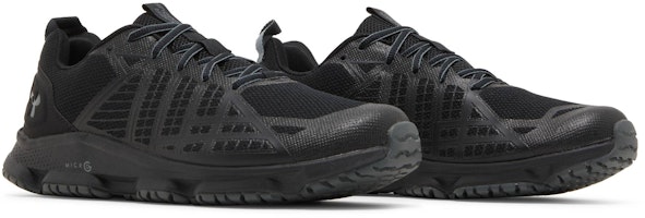 安德玛 Micro G Strikefast '黑色石墨灰' 3024953-001 Cheap 安德玛 Micro G Strikefast '黑色石墨灰' 3024953-001