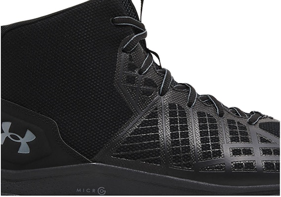 Under Armour Micro G Strikefast Mid 'Black Pitch Grey' 3025575-001 Order Under Armour Micro G Strikefast Mid 'Black Pitch Grey' 3025575-001
