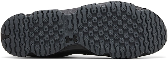 Under Armour Micro G Strikefast 中筒運動鞋 '黑色與膠岩灰' 3025575-001 Shop Under Armour Micro G Strikefast 中筒運動鞋 '黑色與膠岩灰' 3025575-001