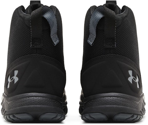 Under Armour Micro G Strikefast Mid 'Black Pitch Grey' 3025575-001 Details for Under Armour Micro G Strikefast Mid 'Black Pitch Grey' 3025575-001
