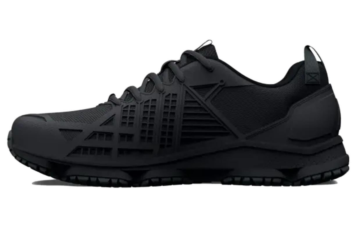 Under Armour Micro G Strikefast Protect 2E Wide 'Black Pitch Grey' 3025984-001