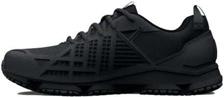 Under Armour Micro G Strikefast Protect 2E Wide 'Black Pitch Grey' 3025984-001 Under Armour Micro G Strikefast Protect 2E Wide 'Black Pitch Grey' 3025984-001