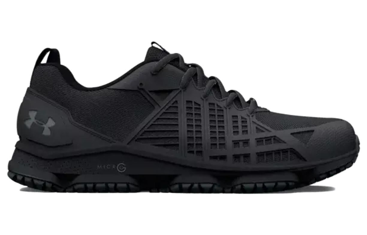 Order Under Armour Micro G Strikefast Protect 2E Wide 'Black Pitch Grey' 3025984-001