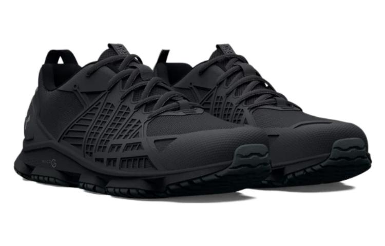 Lookbook Under Armour Micro G Strikefast Protect 2E Wide 'Black Pitch Grey' 3025984-001