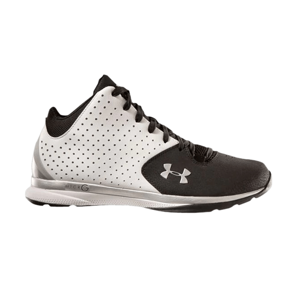 Under Armour Micro G Threat 'White Black' 1222925-100