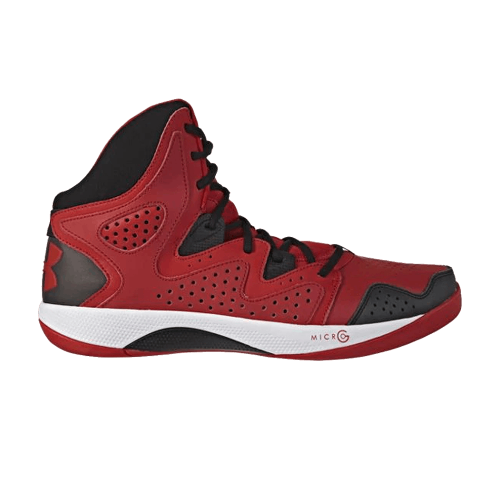 Under Armour Micro G Torch 2 'Red Black' 1238926-600