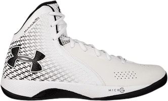 Under Armour Micro G Torch 'White Black' 1246940-100 Under Armour Micro G Torch 'White Black' 1246940-100