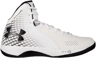 Under Armour Micro G Torch 'White Black' 1246940-100 Under Armour Micro G Torch 'White Black' 1246940-100