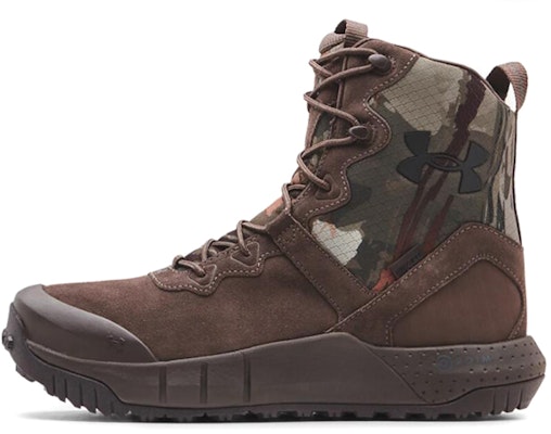 Under Armour Micro G Valsetz 'Deep Brown Leather Waterproof' 3024757-100 Buy Under Armour Micro G Valsetz 'Deep Brown Leather Waterproof' 3024757-100