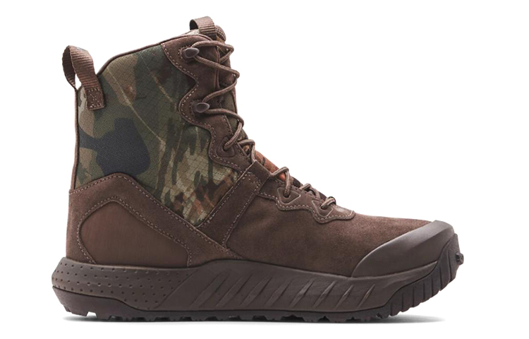 Order Under Armour Micro G Valsetz ‘Kulit Coklat Gelap Kalis Air’ 3024757-100