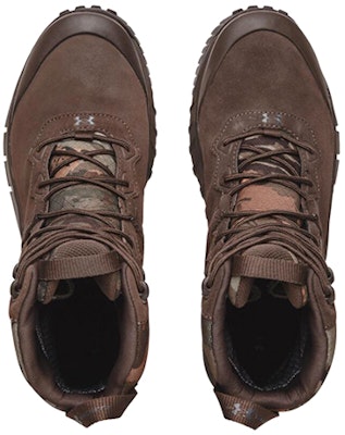 Under Armour Micro G Valsetz 'Deep Brown Leather Waterproof' 3024757-100 Lookbook Under Armour Micro G Valsetz 'Deep Brown Leather Waterproof' 3024757-100