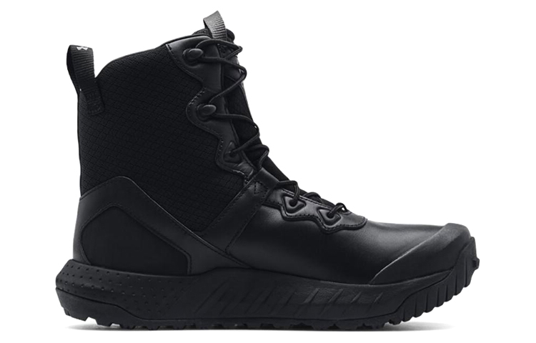 Order Under Armour Micro G Valsetz 皮革 'Black Jet Grey' 3024266-001