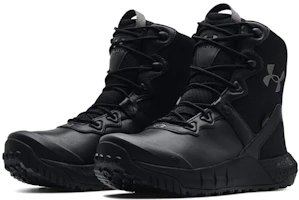 Lookbook Under Armour Micro G Valsetz 皮革 'Black Jet Grey' 3024266-001
