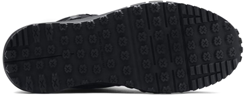 Under Armour Micro G Valsetz Leather 'Black Jet Grey' 3024266-001 Shop Under Armour Micro G Valsetz Leather 'Black Jet Grey' 3024266-001