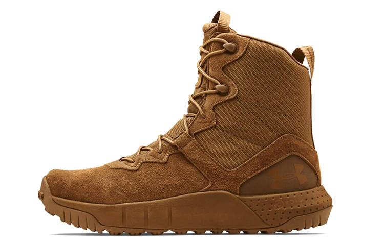 Under Armour Micro G Valsetz Leather Tactical Boots 'Brown' 3024009-200