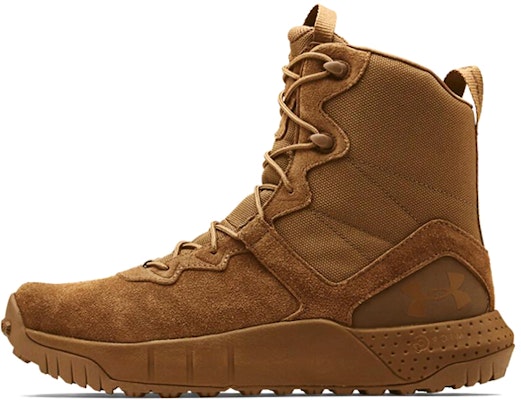 Under Armour Micro G Valsetz Leather Tactical Boots 'Brown' 3024009-200 Buy Under Armour Micro G Valsetz Leather Tactical Boots 'Brown' 3024009-200