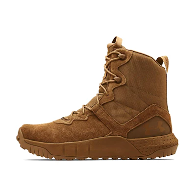 UA Micro G Valsetz Leather Tactical Boots 'Brown'
