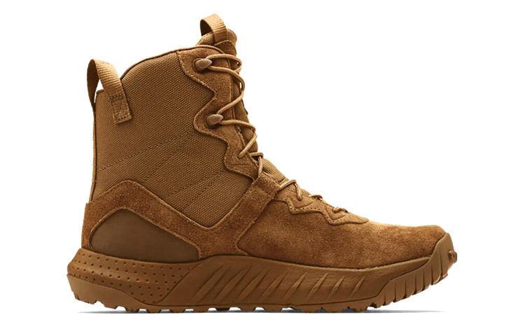 Order But Under Armour Micro G Valsetz Leather Tactical 'Coklat'. 3024009-200