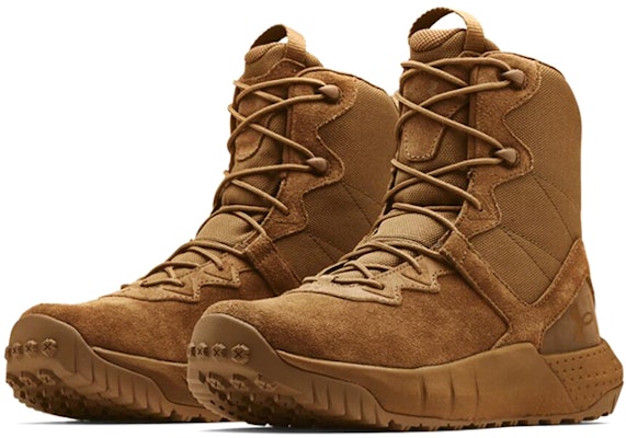 Under Armour Micro G Valsetz Leather Tactical Boots 'Brown' 3024009-200 Lookbook Under Armour Micro G Valsetz Leather Tactical Boots 'Brown' 3024009-200