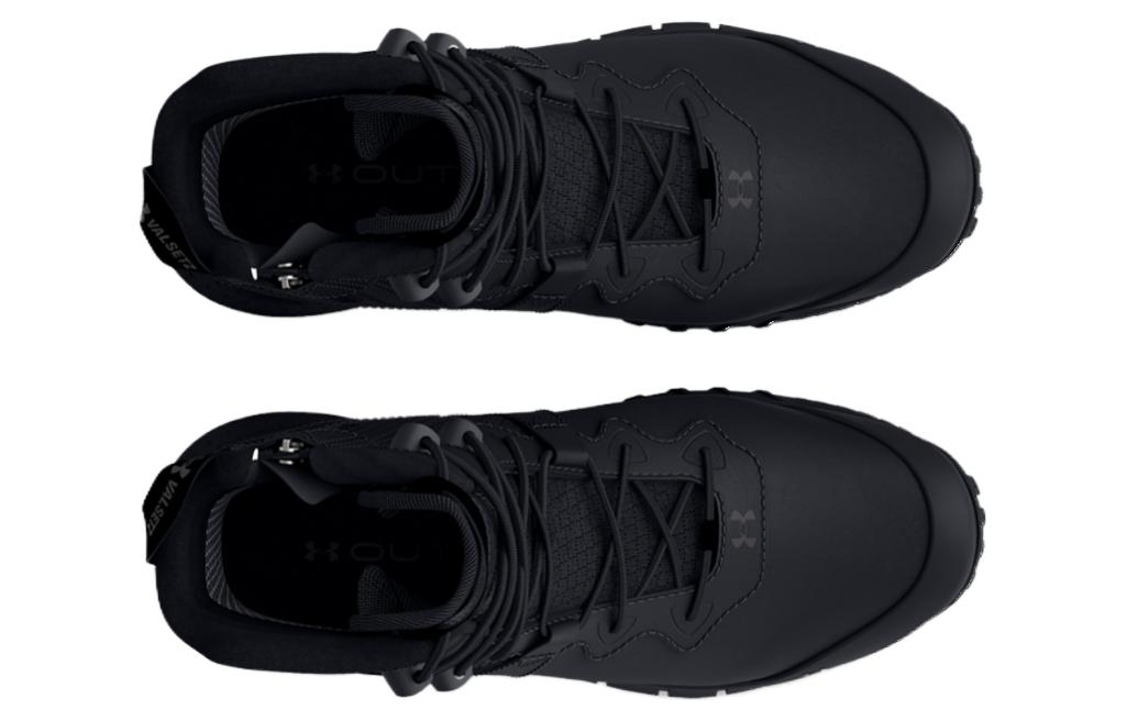 UA Micro G Valsetz Leather Waterproof Zip Tactical Boots 'Black' 圖 4