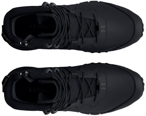 Under Armour Micro G Valsetz Leather Waterproof Zip Tactical Boots 'Black' 3026738-001 Shop Under Armour Micro G Valsetz Leather Waterproof Zip Tactical Boots 'Black' 3026738-001
