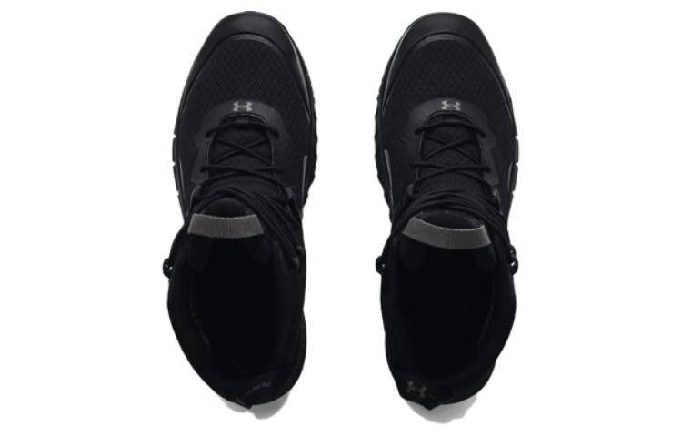 UA Micro G Valsetz Leather Waterproof Zip Tactical Boots 'Black' 圖 5