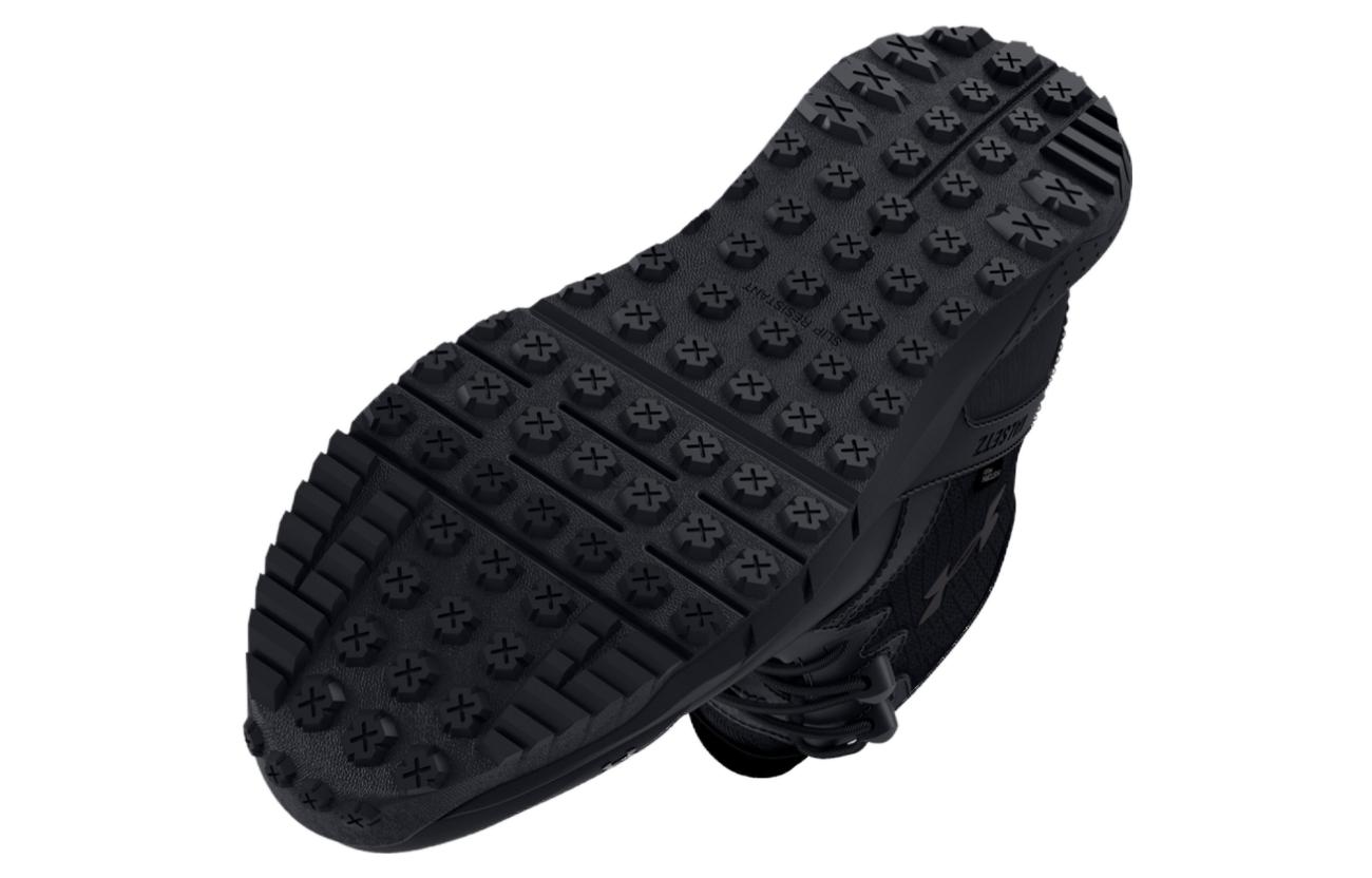 UA Micro G Valsetz Leather Waterproof Zip Tactical Boots 'Black' 圖 6