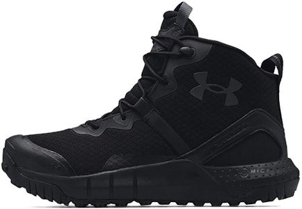 Under Armour Micro G Valsetz Mid 2E Wide 'Hitam Abu Jet' 3023745-001 Buy Under Armour Micro G Valsetz Mid 2E Wide 'Hitam Abu Jet' 3023745-001