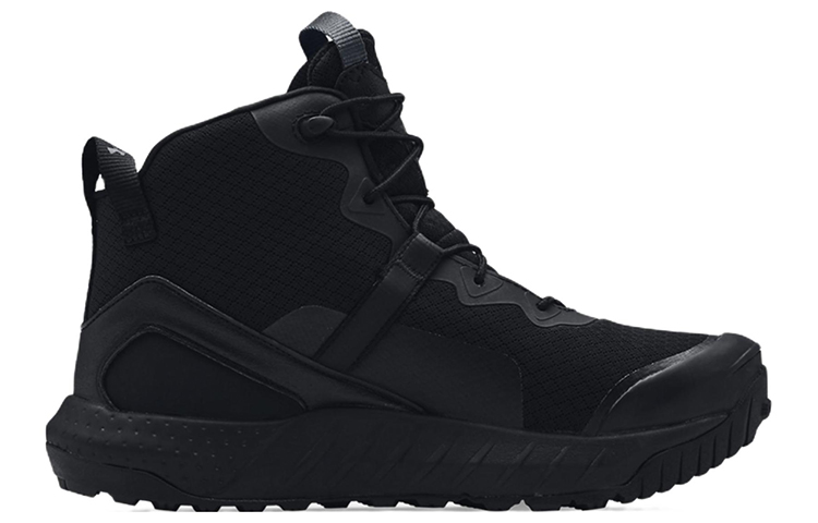 Order Under Armour Micro G Valsetz Mid 2E Wide ''Zwart Jet Grijs'' 3023745-001