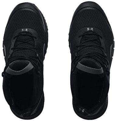 UAマイクロGヴァルセッツMid 2Eワイド (黒/灰) 3023745-001 Shop UAマイクロGヴァルセッツMid 2Eワイド (黒/灰) 3023745-001