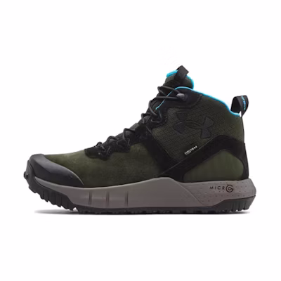 UA Micro G Valsetz Mid 'Black Green'