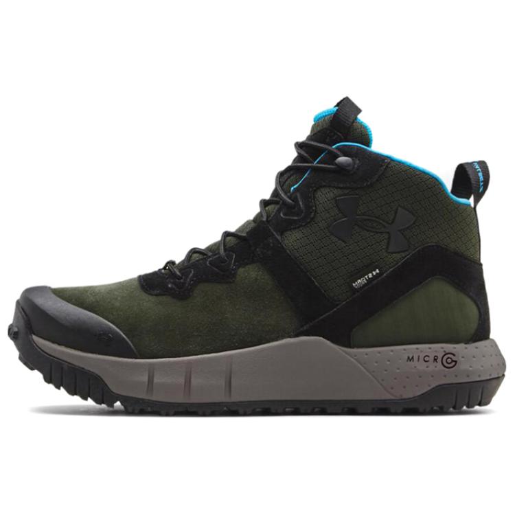 Under Armour Micro G Valsetz Mid 'Black Green' 3024334-300