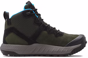 Order Under Armour Micro G Valsetz 中筒跑步鞋 男款 黑綠