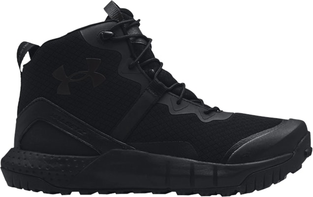 Under Armour Micro G Valsetz Mid 'Black Jet Grey' 3023741-001 Buy Under Armour Micro G Valsetz Mid 'Black Jet Grey' 3023741-001