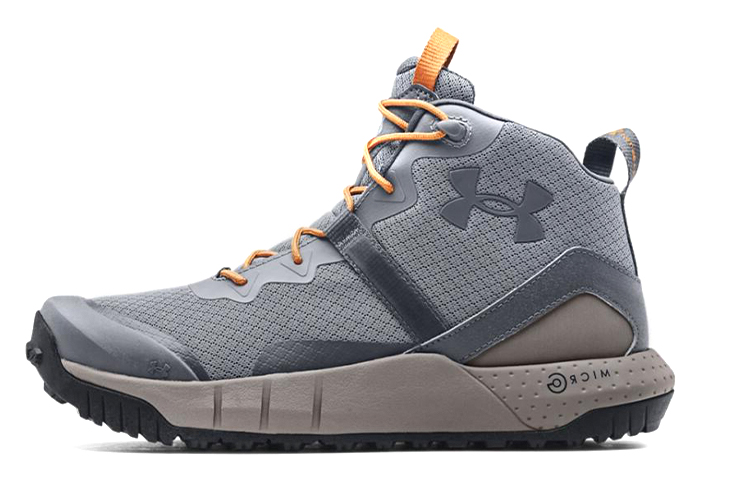 Under Armour Micro G Valsetz Mid 'Concrete' 3023741-100