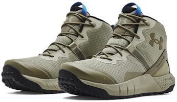 安德玛 Micro G Valsetz 中帮‘卡其灰帐’ 3023741-101 Lookbook 安德玛 Micro G Valsetz 中帮‘卡其灰帐’ 3023741-101