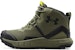 Under Armour Micro G Valsetz Mid 'Marine OD Green' Lelaki & Wanita Kasut 3023741-301