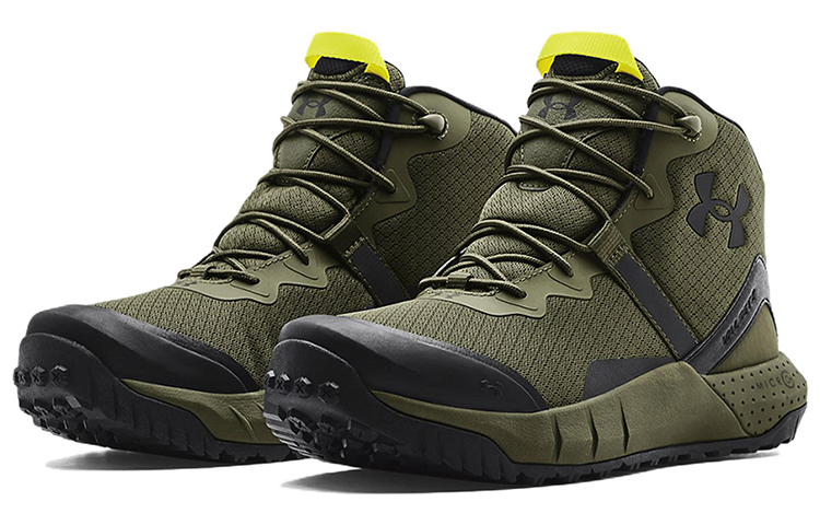Lookbook Under Armour Micro G Valsetz Mid ''Marine Olivgrün'' 3023741-301