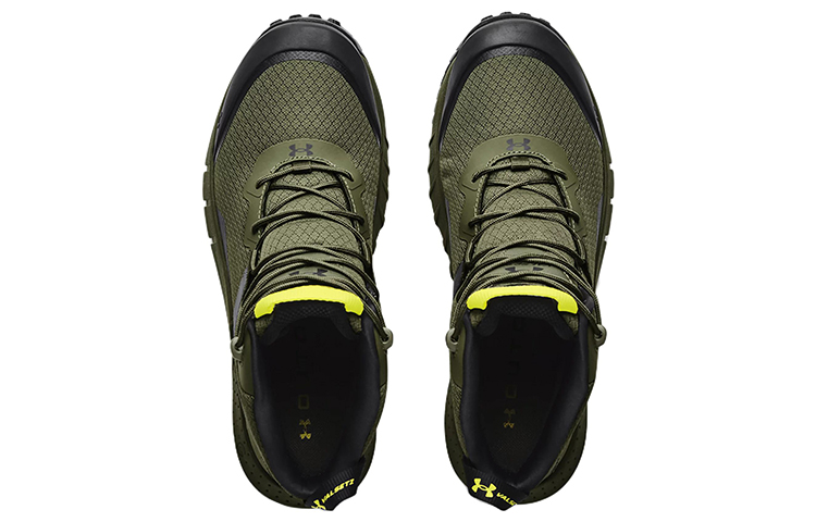 Shop Under Armour Micro G Valsetz Mid ''Marine Olivgrün'' 3023741-301
