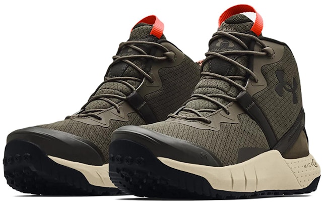 Under Armour Micro G Valsetz Mid 'Victory Green' 3023741-300 Lookbook Under Armour Micro G Valsetz Mid 'Victory Green' 3023741-300