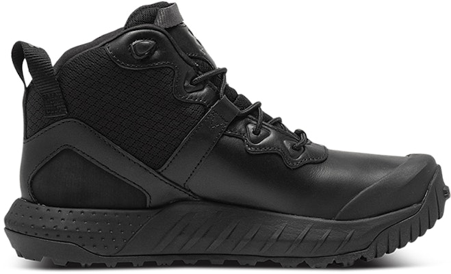 Under Armour Micro G Valsetz Mid Leather 'Black Jet Grey' 3024334-001 Order Under Armour Micro G Valsetz Mid Leather 'Black Jet Grey' 3024334-001