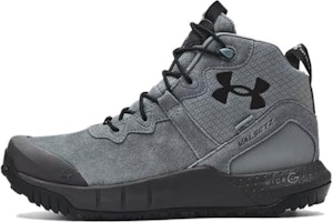Under Armour Micro G Valsetz Mid Leather 'Gravel' 3024334-101 Under Armour Micro G Valsetz Mid Leather 'Gravel' 3024334-101