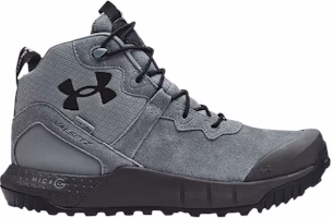 Under Armour Micro G Valsetz Mid Leather 'Gravel' 3024334-101 Under Armour Micro G Valsetz Mid Leather 'Gravel' 3024334-101