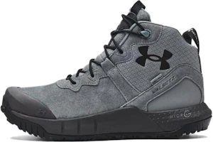 Under Armour Micro G Valsetz Mid Leather 'Gravel' 3024334-101 Under Armour Micro G Valsetz Mid Leather 'Gravel' 3024334-101