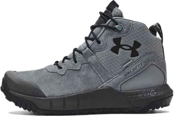 Under Armour Micro G Valsetz Mid Leer ''Gravel'' 3024334-101 Buy Under Armour Micro G Valsetz Mid Leer ''Gravel'' 3024334-101