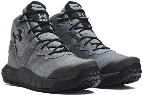 Under Armour Micro G Valsetz Mid Leather 'Gravel' 3024334-101 Lookbook Under Armour Micro G Valsetz Mid Leather 'Gravel' 3024334-101