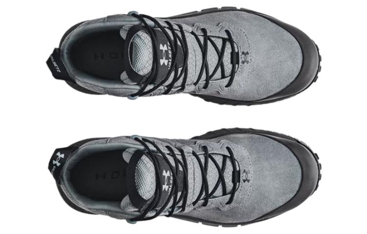 Shop Under Armour Micro G Valsetz Mid Leer ''Gravel'' 3024334-101